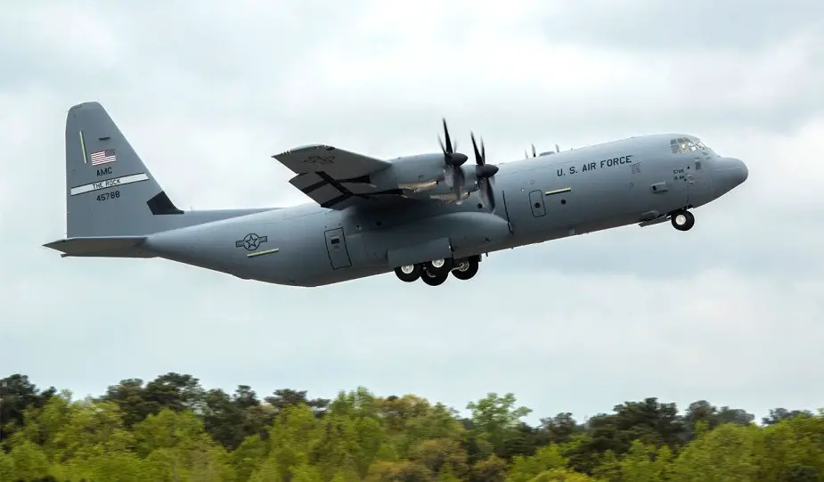 New Zealand C 130J 30 Super Hercules to replace aging C 130H aircraft
