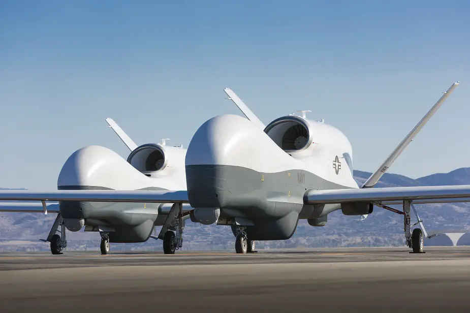 Northrop Grumman awarded 65M MQ 4C Triton contract