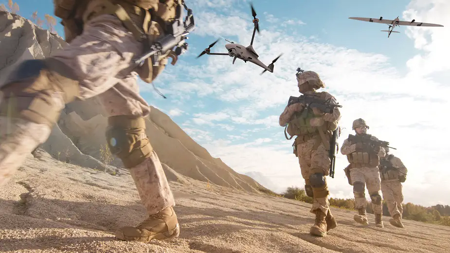 Quantum Systems and ESG present Vector and Scorpion UAS 2
