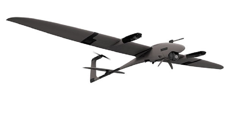 Quantum Systems and ESG present Vector and Scorpion UAS VECTOR1