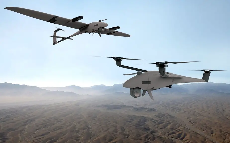 Quantum Systems and ESG present Vector and Scorpion UAS