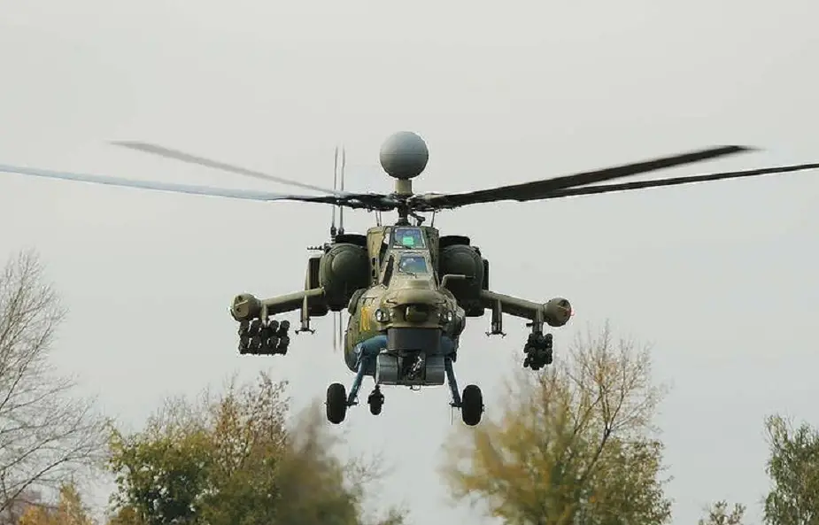 Russia Mi 28NM helicopters to be armed with new weapons