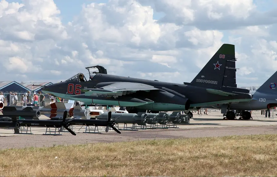 Russian Aerospace Forces receive upgraded Su 25SM3 jets
