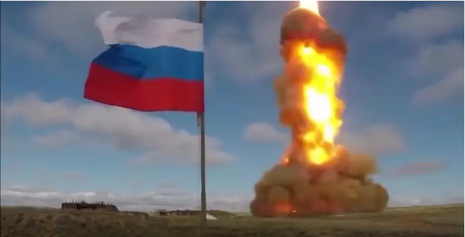Russian VKS test fire new anti ballistic missile at Sary Shagan range in Kazakhstan