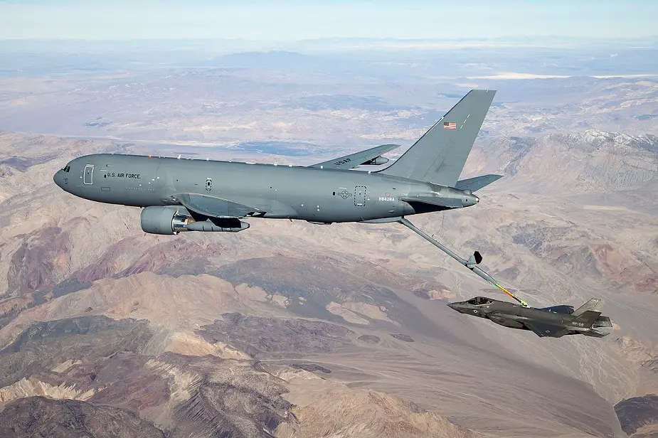 UAE plans to buy three KC 46 tanker aircraft from Boeingjpg