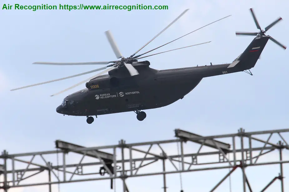 40 ton class heavy helicopter jointly developed by China and Russia