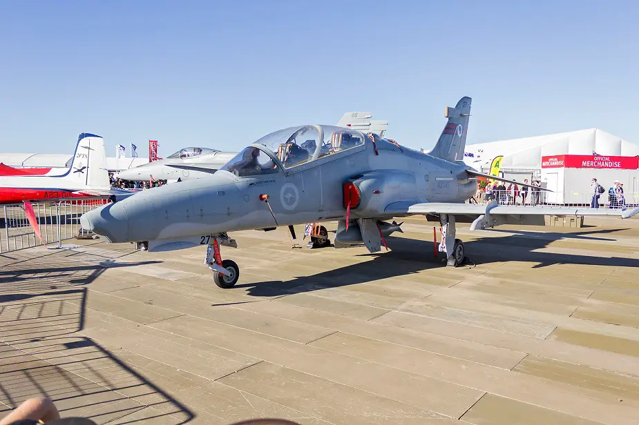 Australia Hawk Lead In Fighter modification program complete