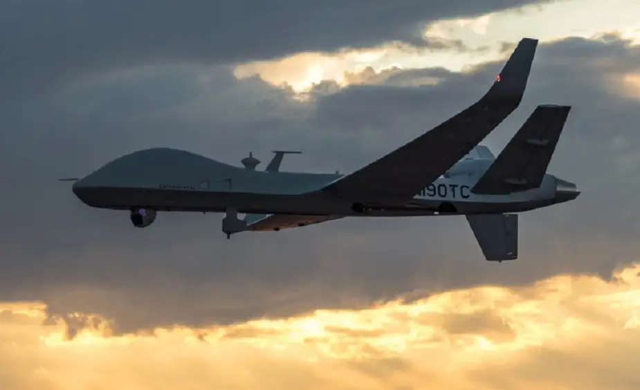 Belgium to get MQ 9B SkyGuardian drones