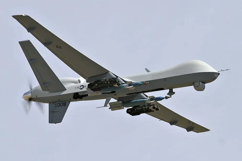 General Atomics awarded 123 million Netherlands MQ 9 Reaper drone contract