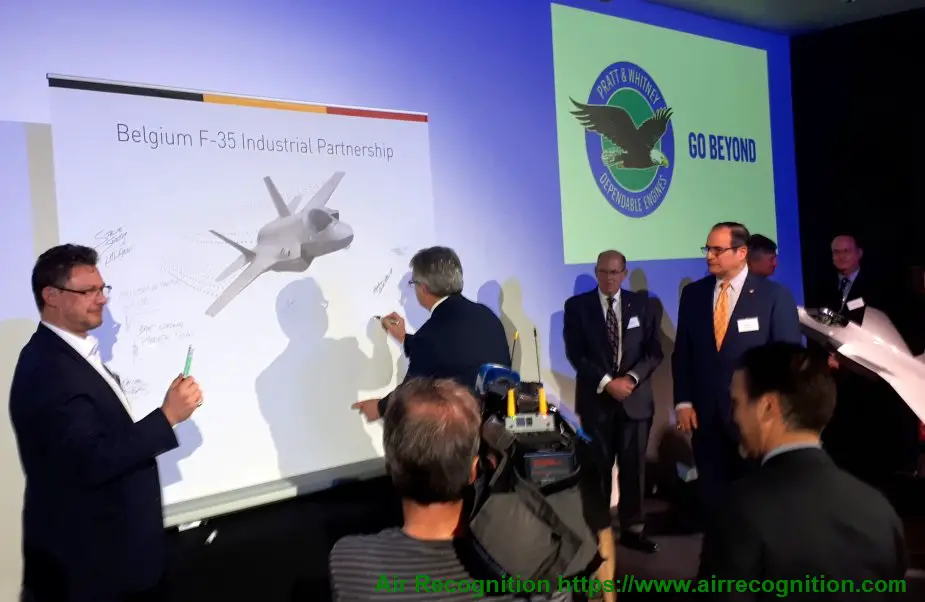 Lockheed Martin and Pratt Whitney confirm pursuit forward with Belgian industry on ESI projects PIC3