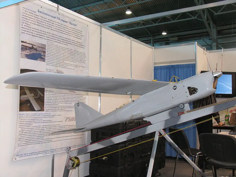 Russia Northeastern Forces operate Orlan 10 drones