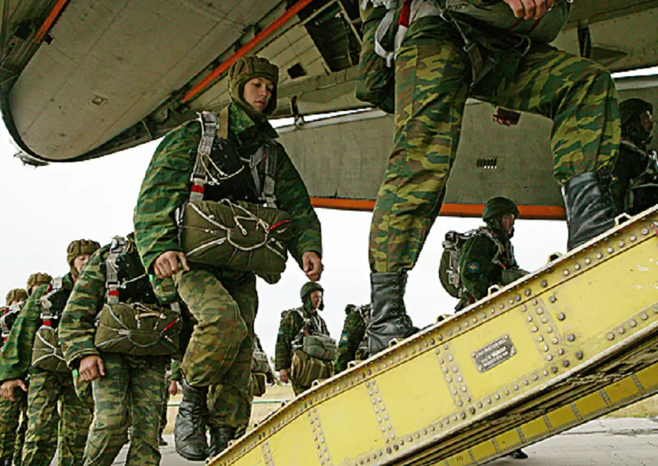 Russia Over 2500 paratroopers to participate in regimental tactical exercise II