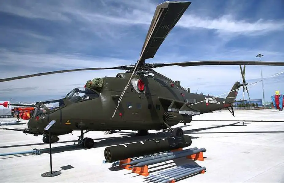 Russia developing new combat helicopter for Airborne Force