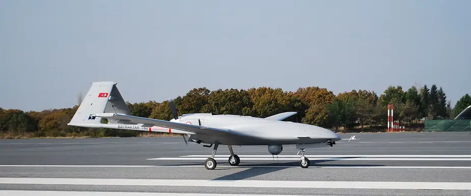 Successful trial in Ukraine for the Turkish drone Bayraktar TB2