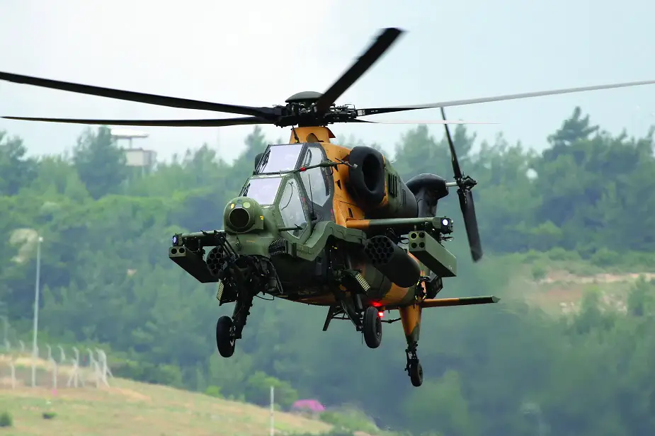 T129ATAK is flying over Brazil for the first time in Latin America