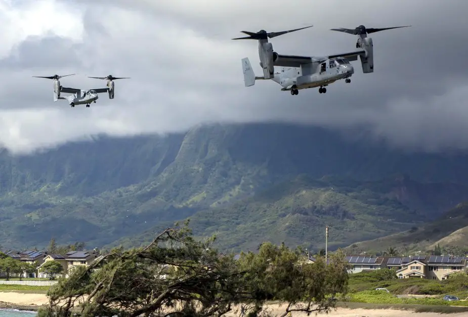 Bell Boeing awarded US Navy contract for V 22 Osprey software sustainment