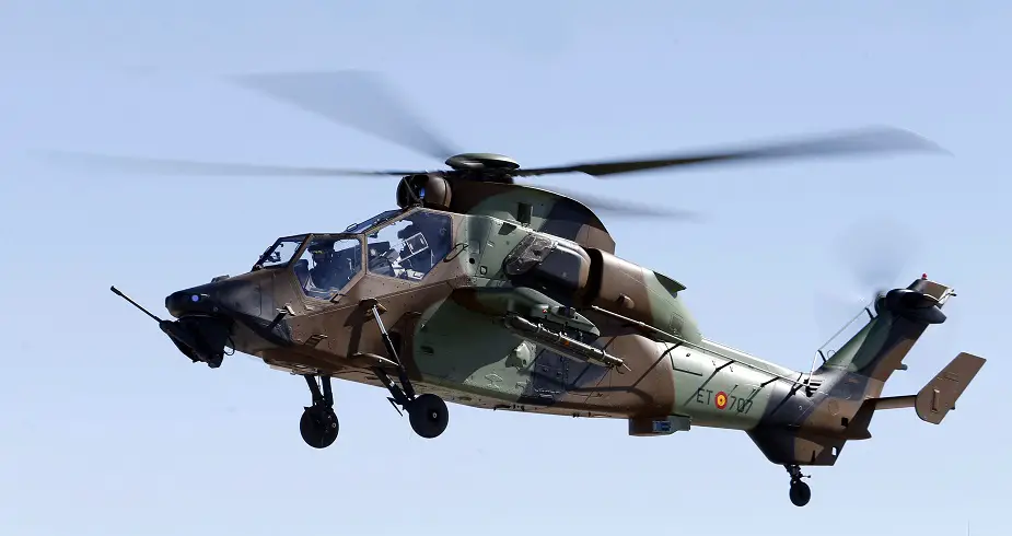 ITP Aero will service all Tiger helicopter engines operated by the Spanish Army