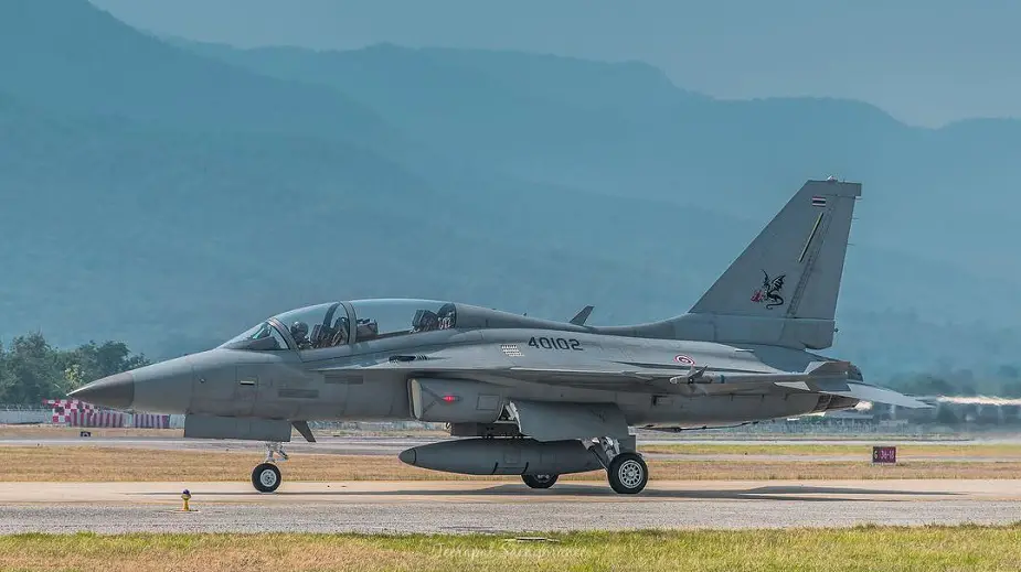 KAI signs with Thai Air Force to upgrade T 50TH trainer jets