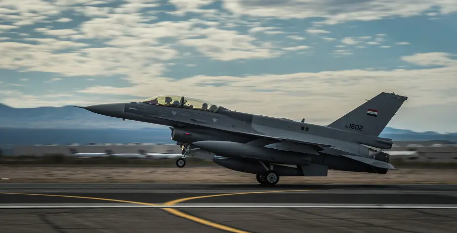 The final F 16IQ arrived in Irak