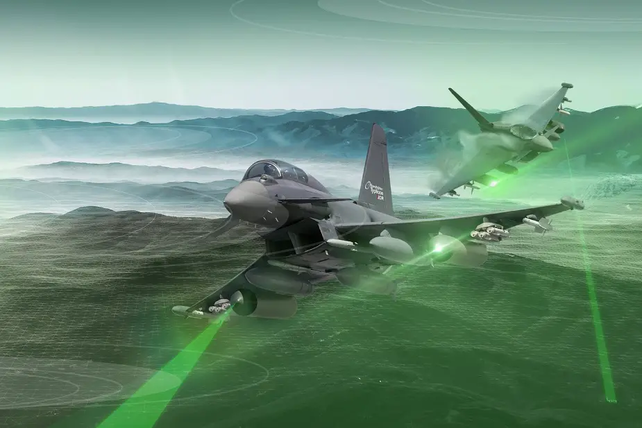 Airbus and its partners unveil details of new Eurofighter ECR concept