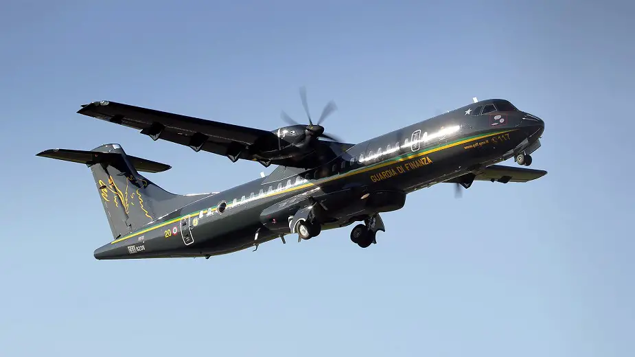 First two P 72Bs delivered to Italys Guardia di Finanza