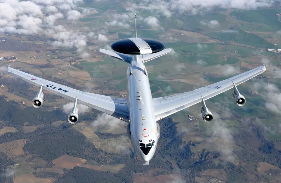 NATO Secretary General marks 1 billion contract to modernise NATOs fleet of AWACS aircraft