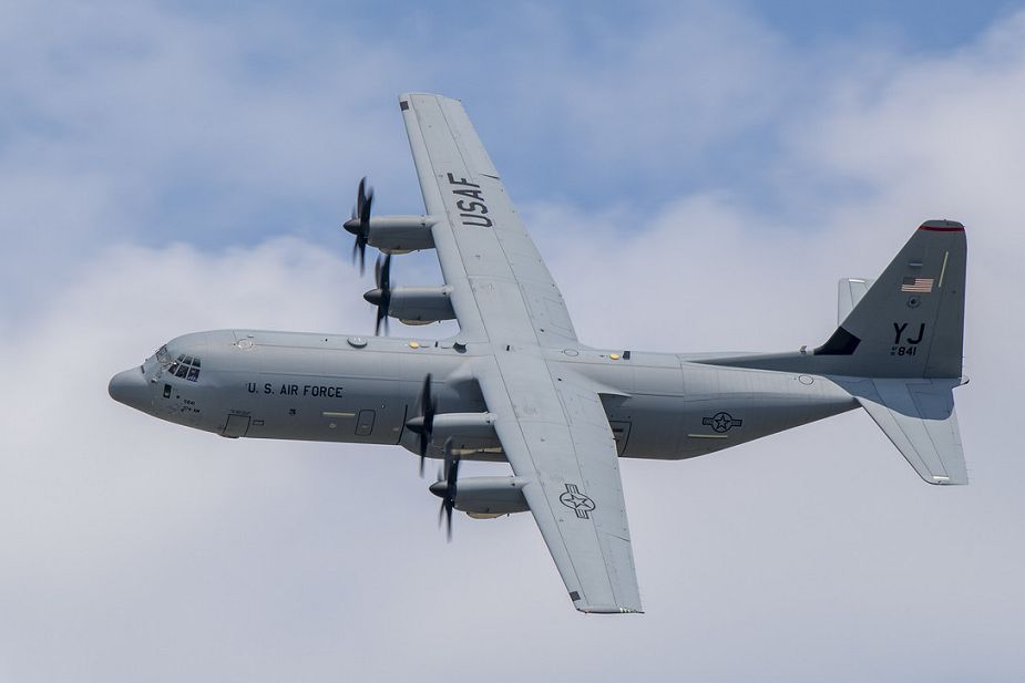 Possible foreign military sale of U.S. C 130J military transport aircraft to New Zealand 925 001
