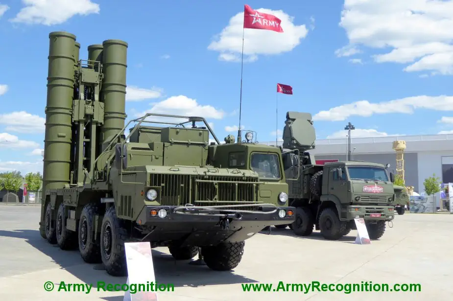 Turkey tests Russian S 400 system against F 16 fighter jets 01