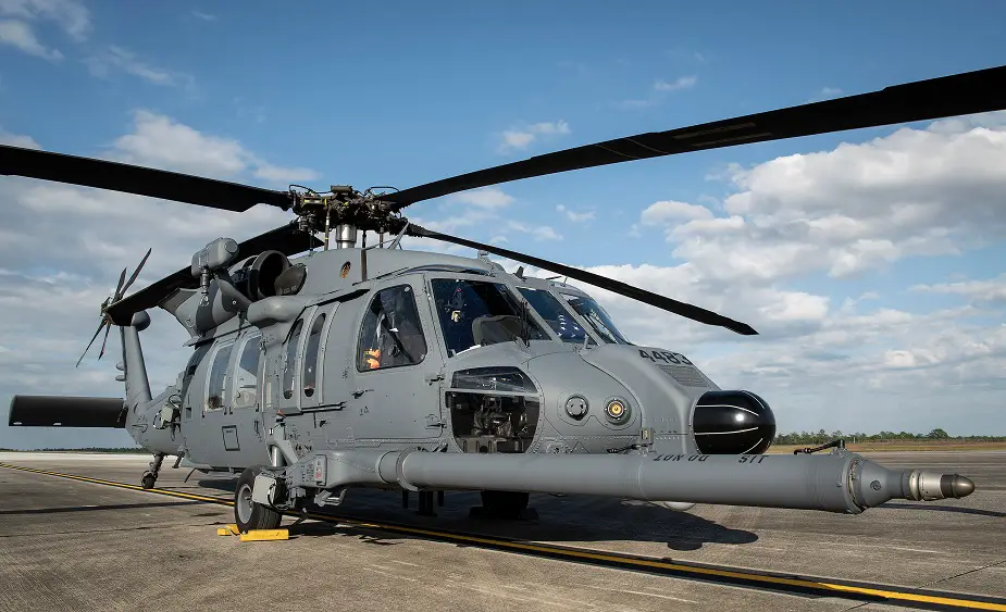 USA new HH 60 helicopter to begin developmental testing