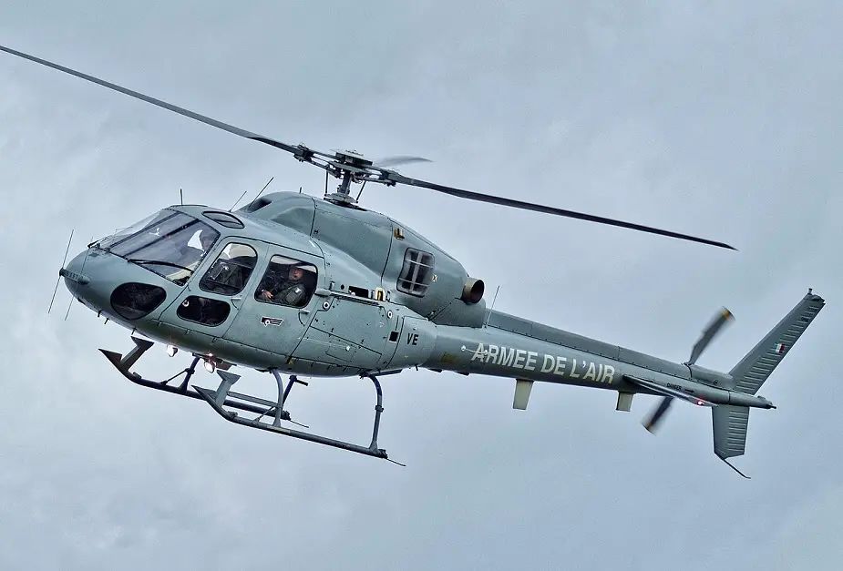 Brazil gets 25th modernized Fennec helicopter