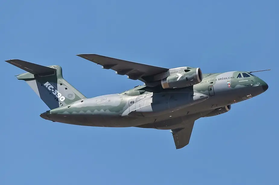 Elbit Systems awarded 50 Million contract by the Portuguese MoD to provide a complete EW suite for new KC 390 aircraft