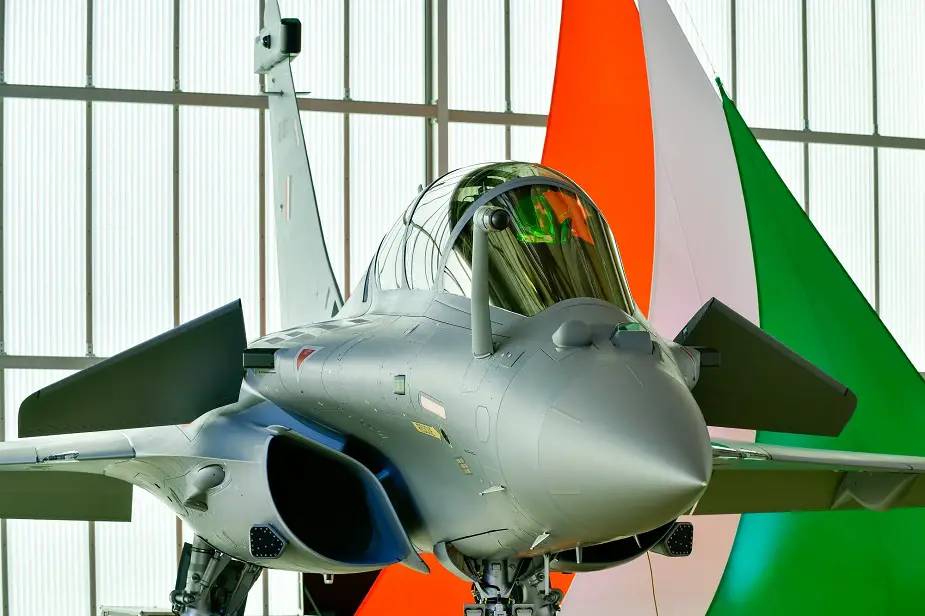 First Indian Air Force Rafale handover to the Government of India