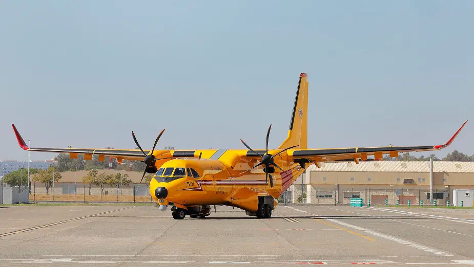 First Royal Canadian Air Force C295 shows off its final livery 01