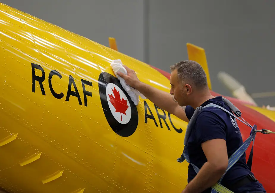 First Royal Canadian Air Force C295 shows off its final livery 02