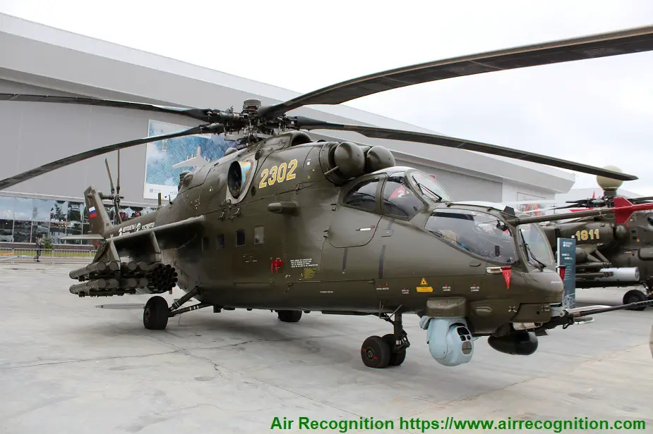 Nigeria to procure additional fighter helicopters from Russia