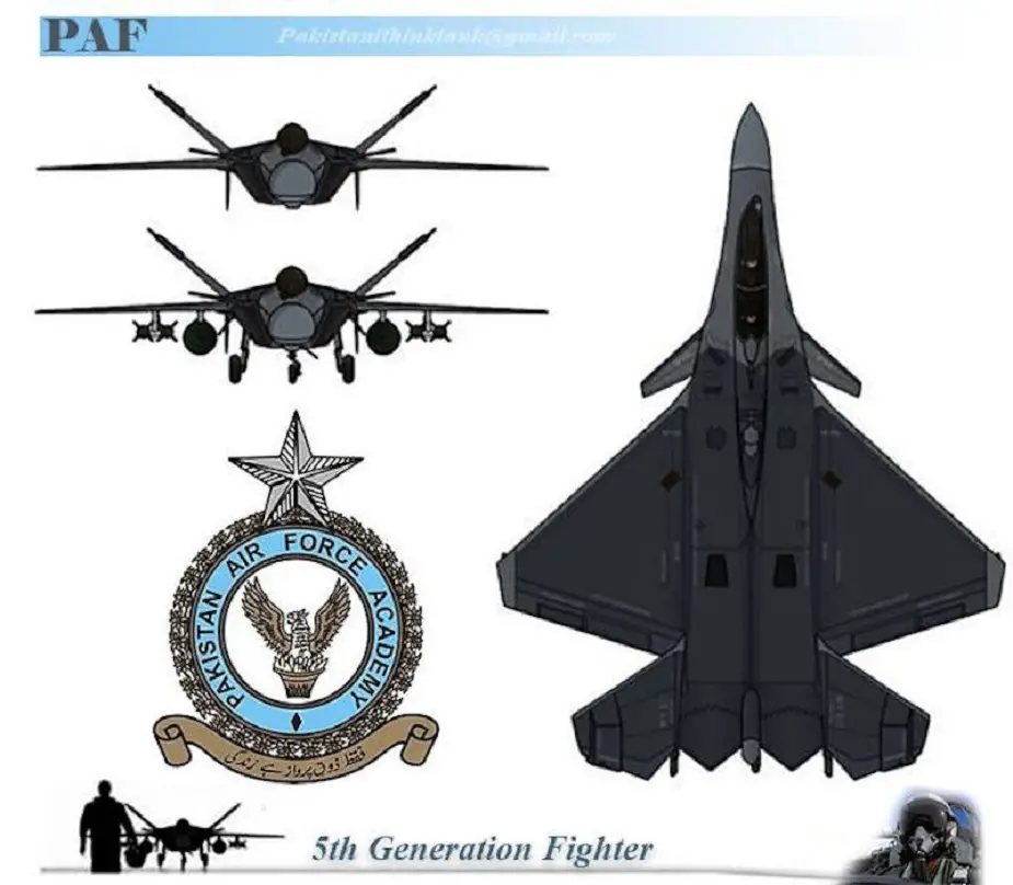 Pakistans indigenous fifth generation fighter aircraft completes initial conceptual design phase