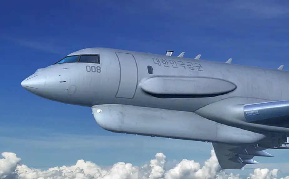 Raytheon and Korean Air partner on Multiple Intelligence Aircraft for Republic of Korea Air Force
