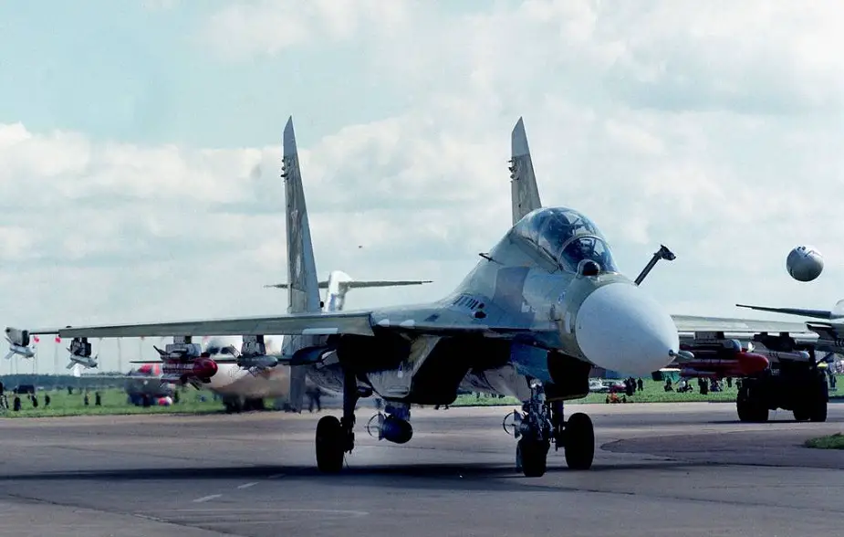 Russia completes deliveries of upgraded Su 30K fighters to Angola