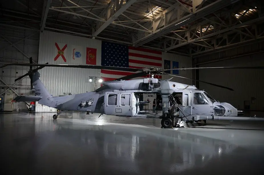 Sikorsky Lockheed Martin showcases next generation Combat Rescue Helicopter HH 60W 925 001