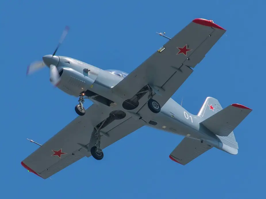 TsAGI completes full cycle of Yak 152 static durability trials