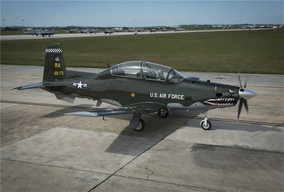 Tunisia has requested the purchase of U.S. T 6C Texan trainer aircraft 925 001