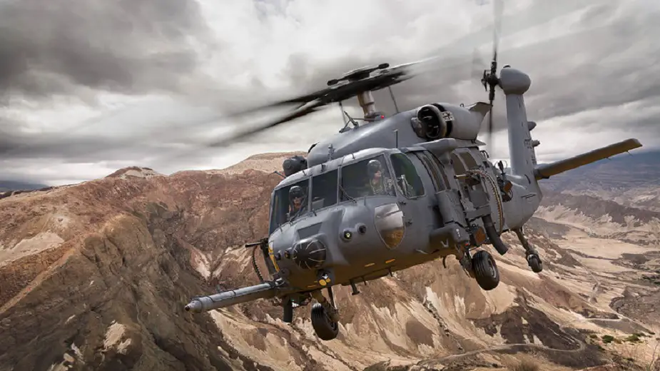 US Air Force unveils HH 60W Whiskey helicopters to replace Pave Hawks 01