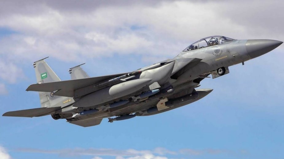 Boeing awarded contract for Saudi F 15SA training program