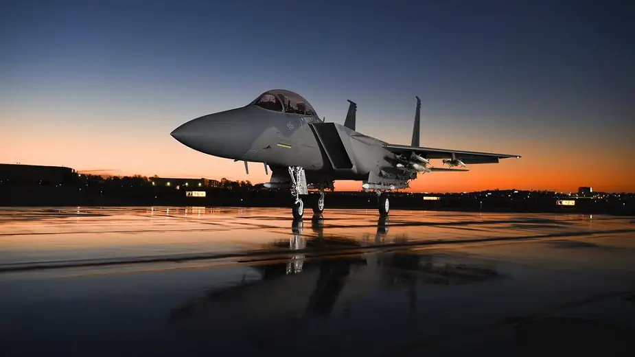 Elbit Systems selected by Boeing to supply structural components for the F 15