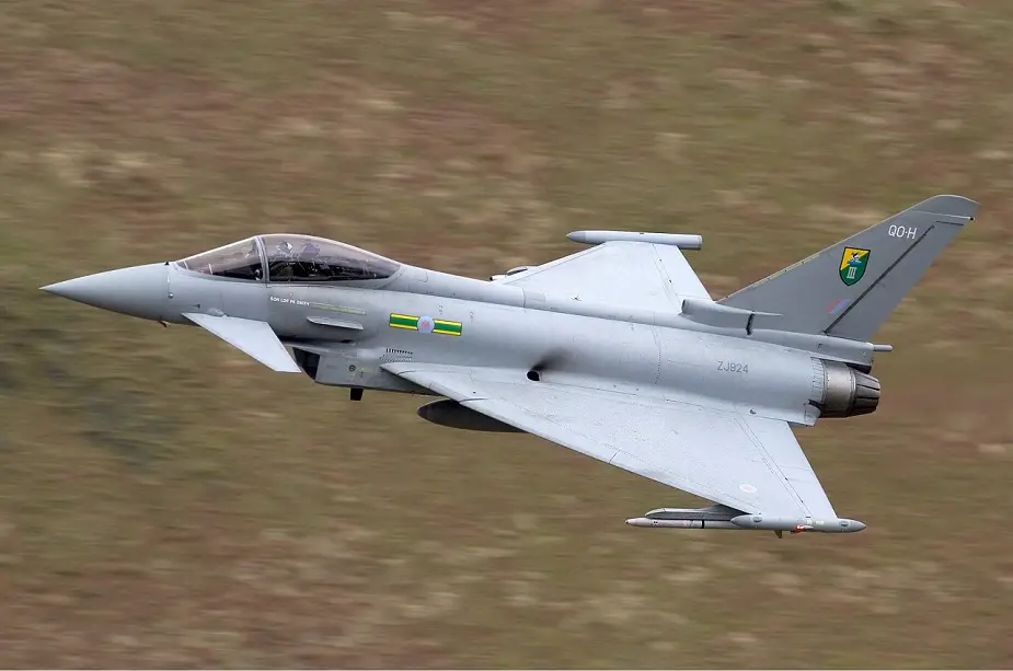 Eurofighter Typhoon defensive aids sub system enhancement study contract awarded