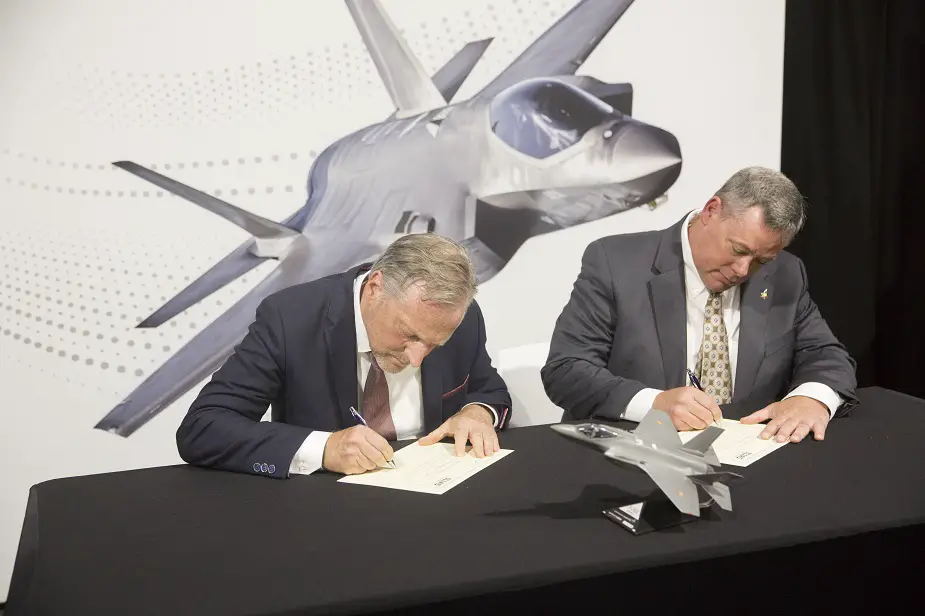 ILIAS Solutions and Lockheed Martin reach agreement on supplier opportunities for F 35 02