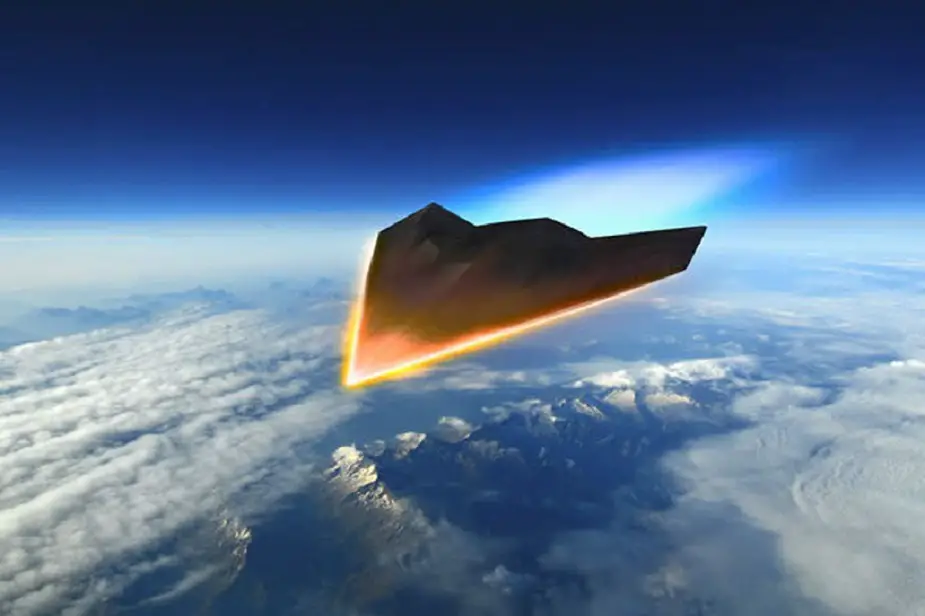 Raytheon to enhance flight performance of US Army hypersonic weapon glide body