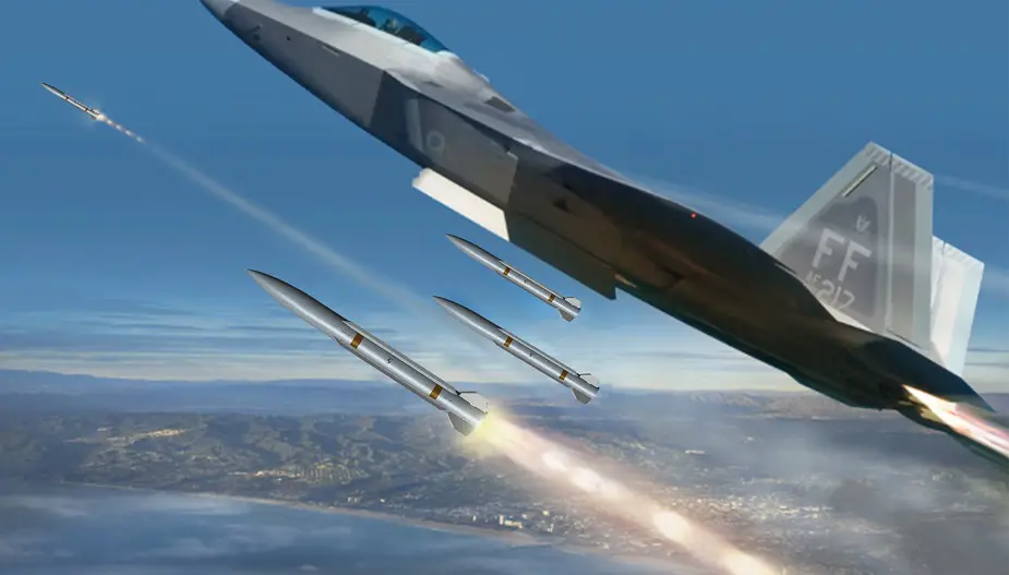 Raytheon unveils Peregrine advanced air to air missile