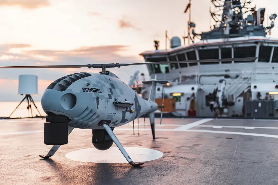 Schiebel Camcopter S 100 completes succesful flight trials in Finland