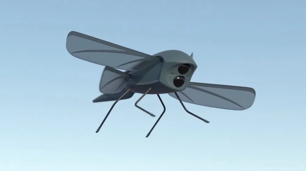 Animal Dynamics creates biomechanical small UAV based on dragonfly